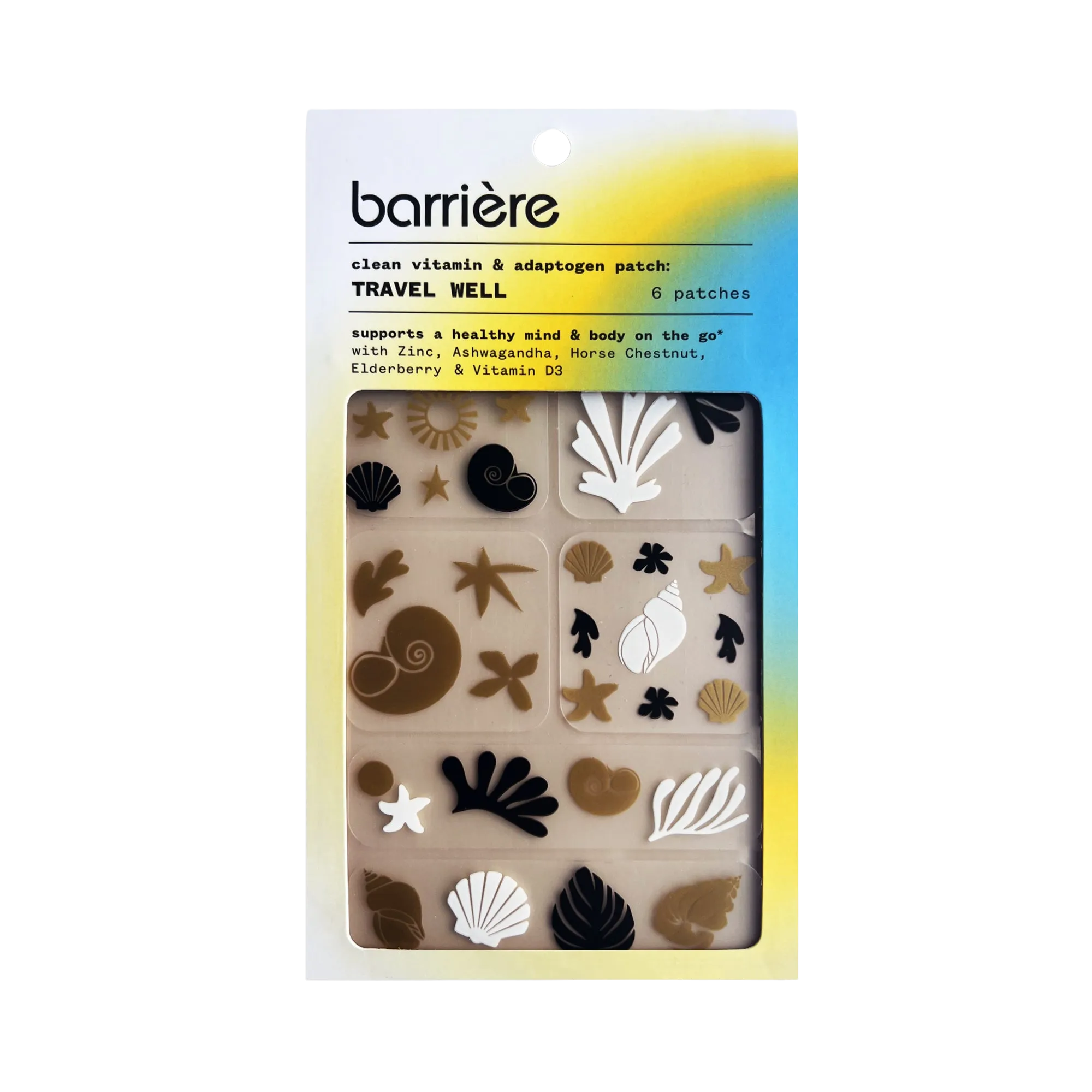 TRAVEL WELL PATCH 6-PACK