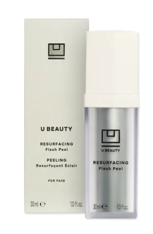 U BEAUTY Resurfacing Flash Peel 30ml NIB