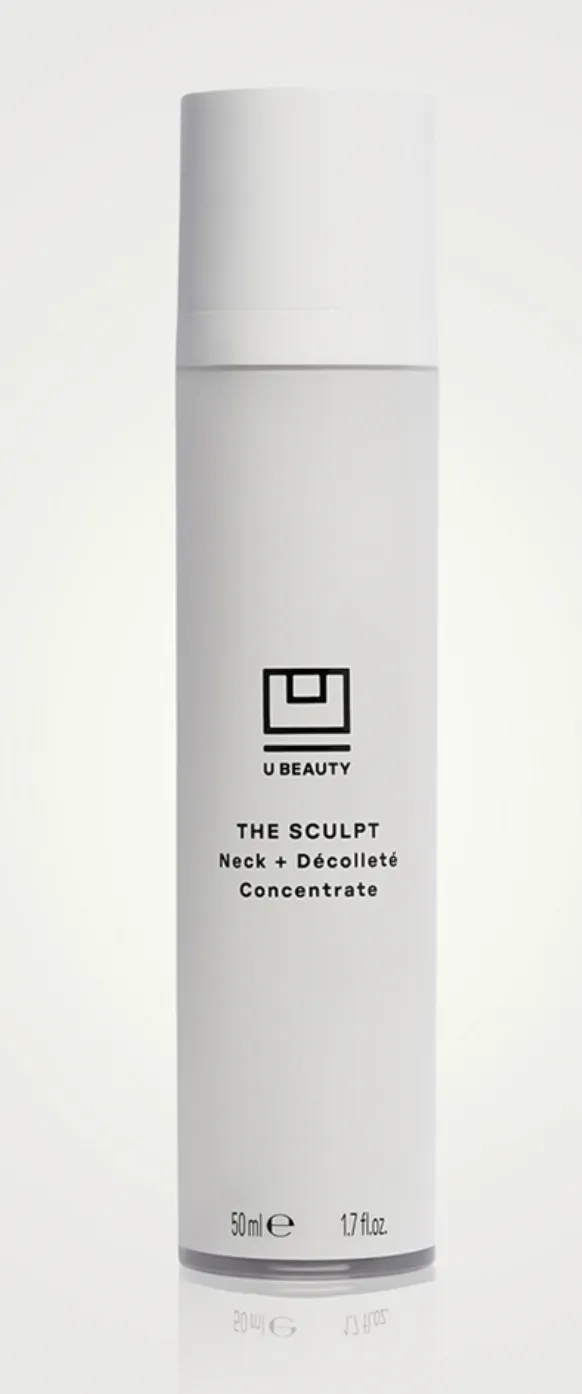 U BEAUTY The Sculpt Neck   Dcollet Concentrate 50ml NIB