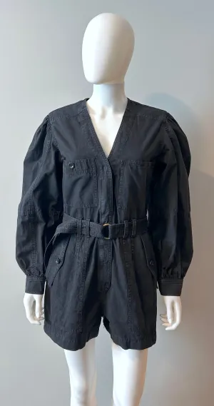 Ulla Johnson Plunge Neckline Romper Size 2