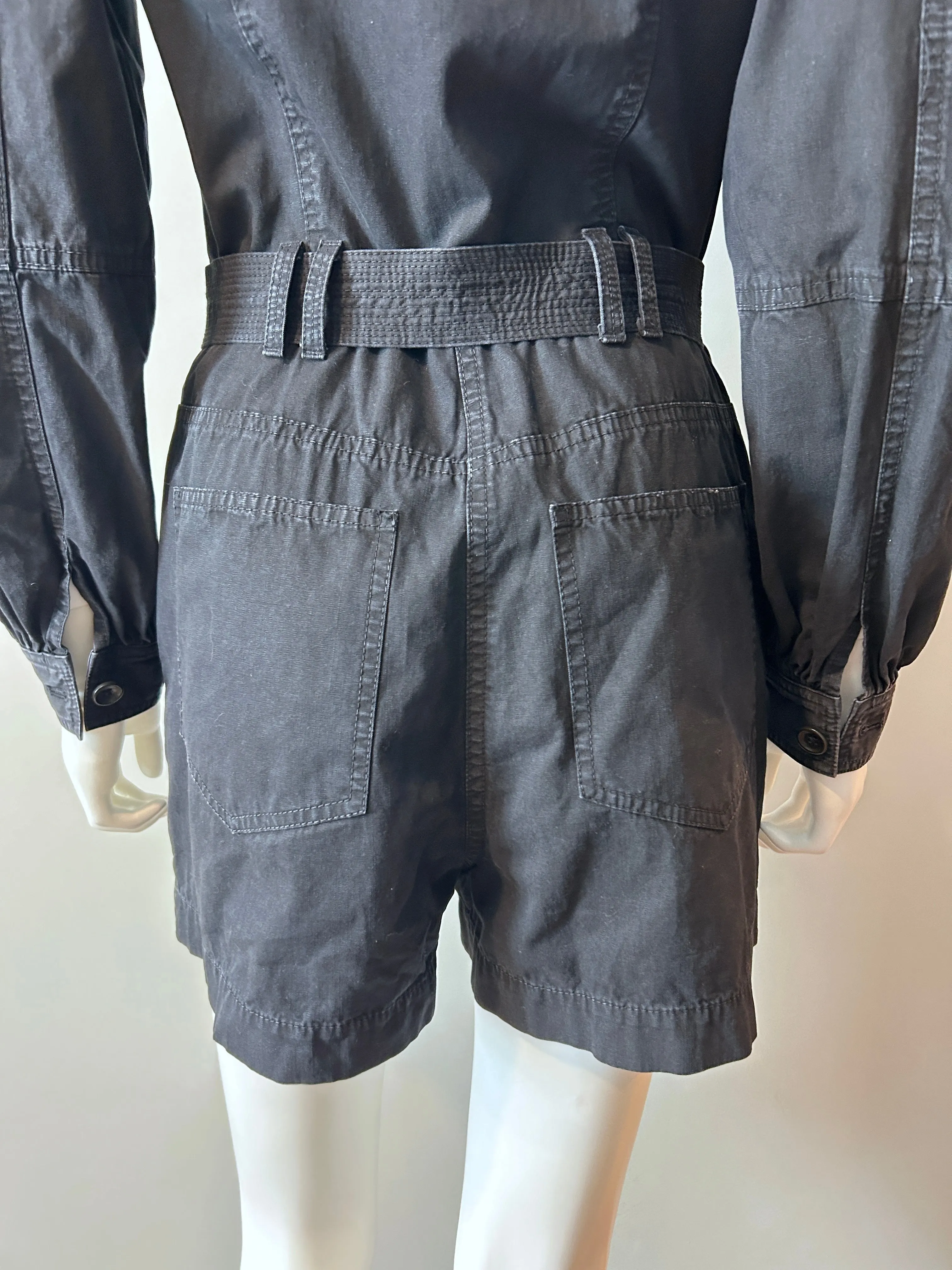 Ulla Johnson Plunge Neckline Romper Size 2