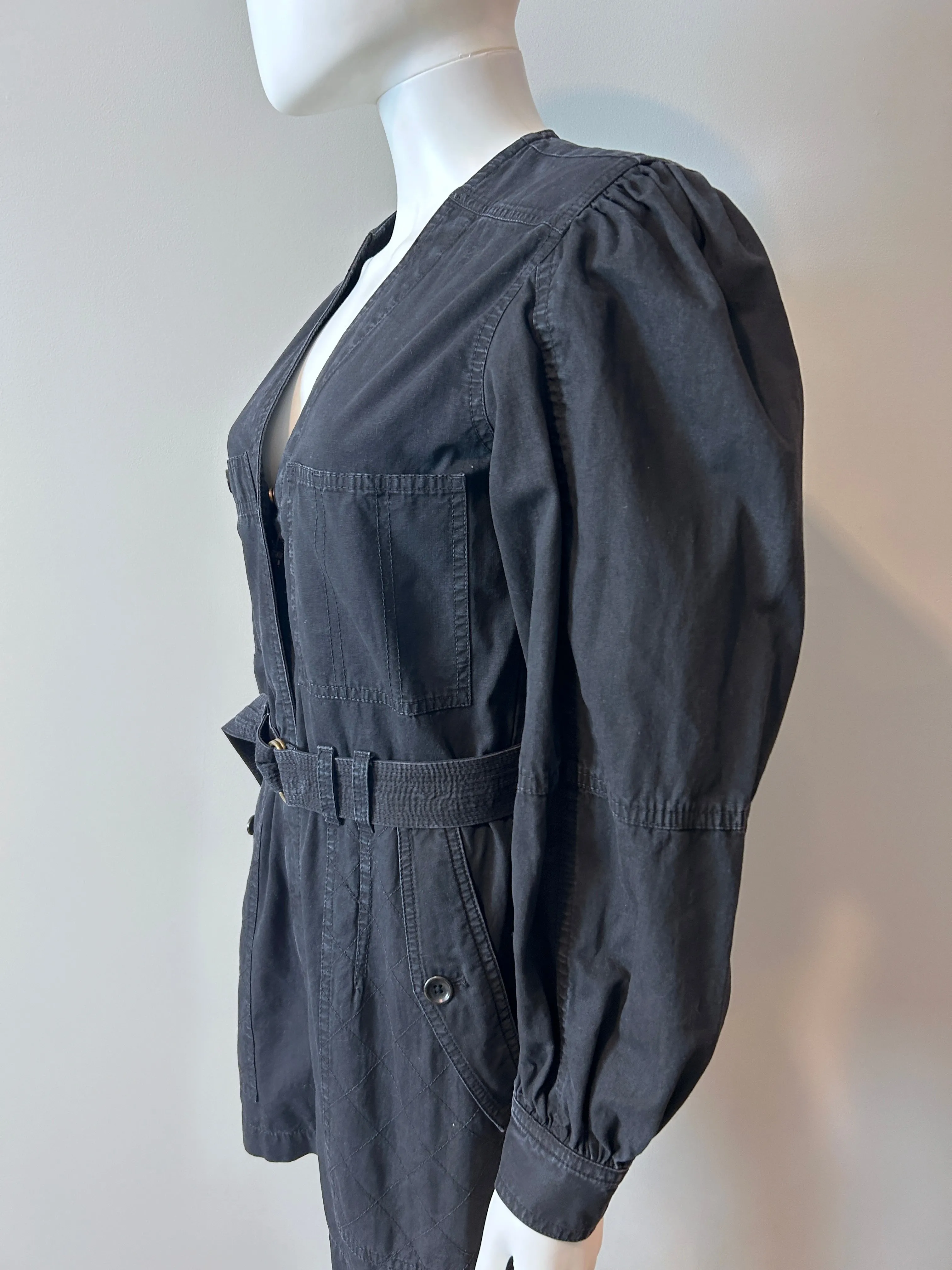 Ulla Johnson Plunge Neckline Romper Size 2