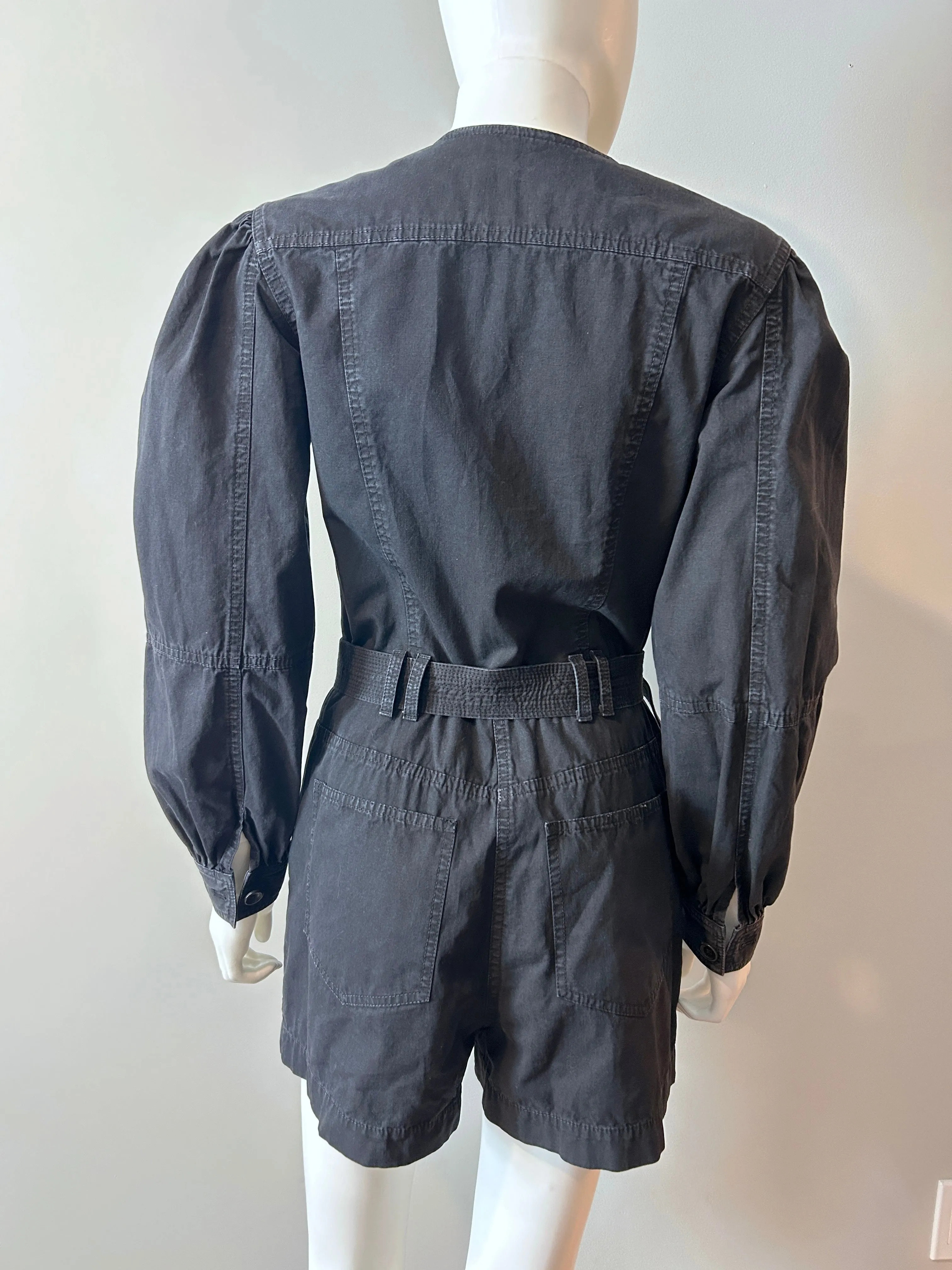 Ulla Johnson Plunge Neckline Romper Size 2