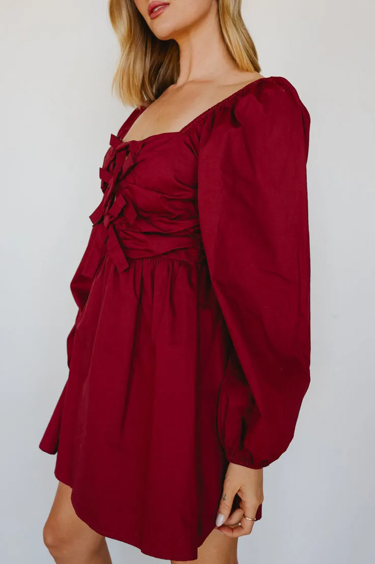 Zinfandel Dress