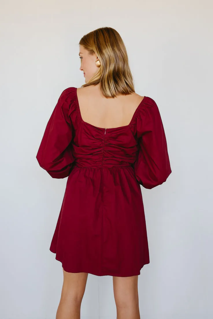 Zinfandel Dress